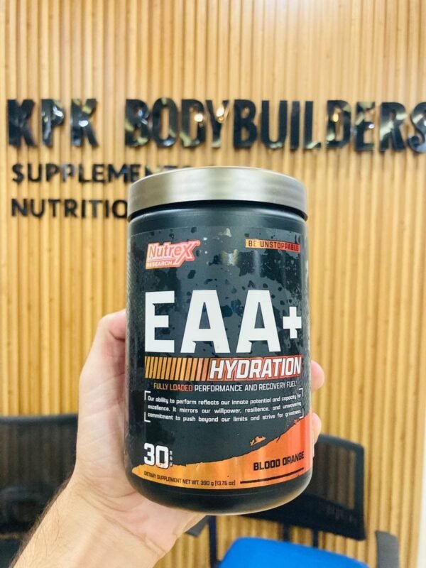 Nutrex Research EAA+ Hydration Blood Orange 30 Servings