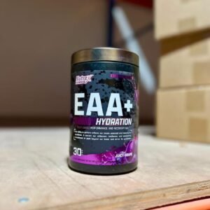Nutrex Research EAA+ Hydration Juicy Grape 30 Servings