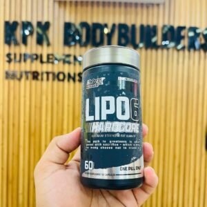 Nutrex Lipo-6 Black Ultra Concentrate 60 Liqui-Caps
