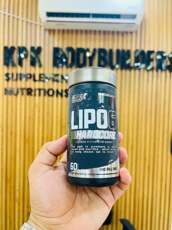 Nutrex Lipo-6 Black Ultra Concentrate 60 Liqui-Caps