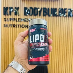 Nutrex Research Lipo-6 Hardcore 60 Capsules