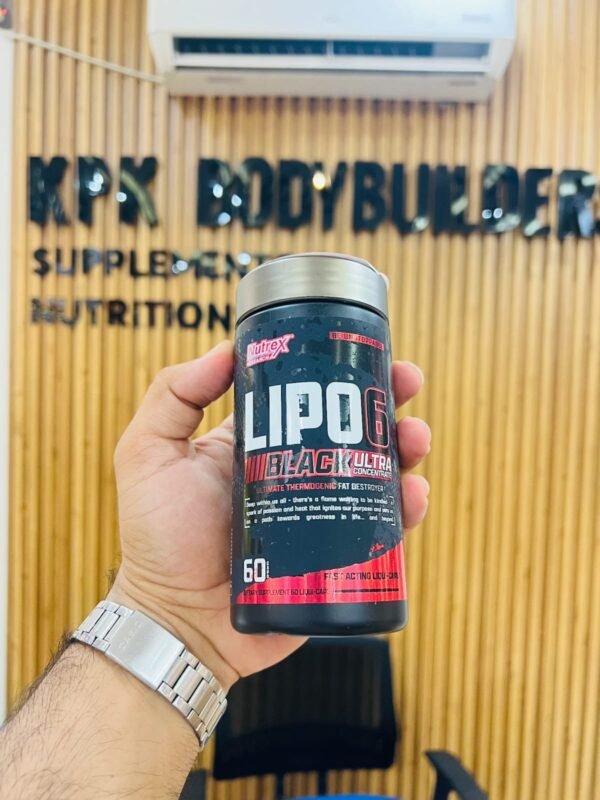 Nutrex Research Lipo-6 Hardcore 60 Capsules