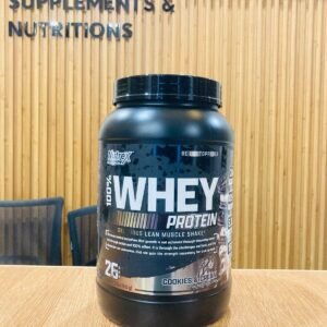 Nutrex Research 100% Whey Protein 5lb