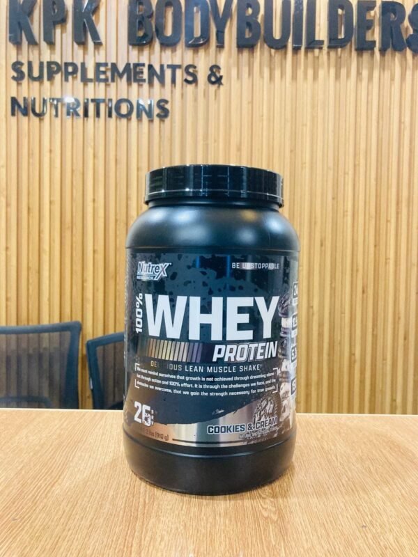 Nutrex Research 100% Whey Protein 5lb