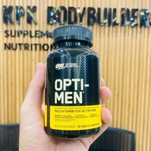 Optimum Nutrition Opti-Men Multivitamin for Active Men 90 Tablets 30 Servings