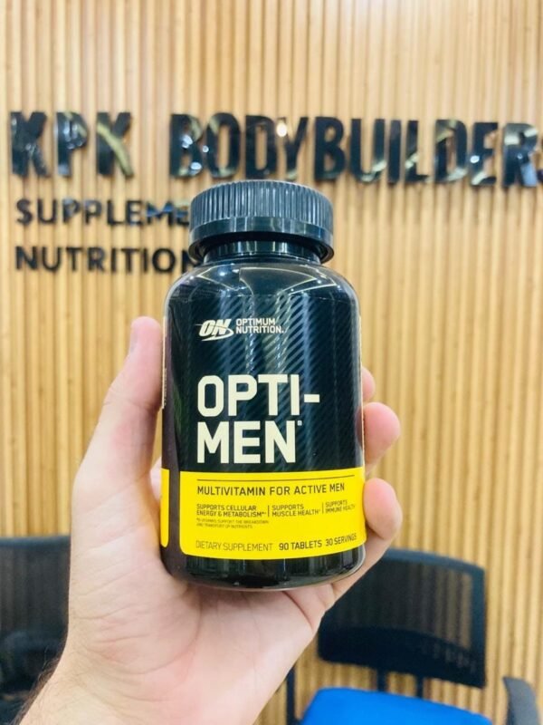 Optimum Nutrition Opti-Men Multivitamin for Active Men 90 Tablets 30 Servings