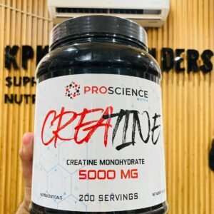 ProScience Nutra Creatine Monohydrate 5000mg 200 Servings