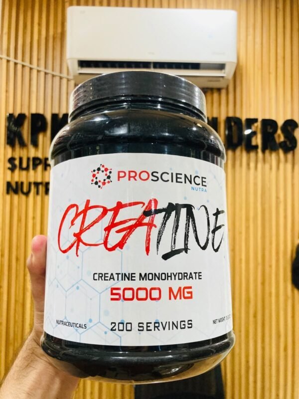 ProScience Nutra Creatine Monohydrate 5000mg 200 Servings