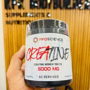 Proscience Nutra Creatine Monohydrate 5000mg 60 Servings