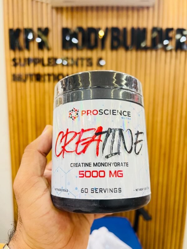 Proscience Nutra Creatine Monohydrate 5000mg 60 Servings