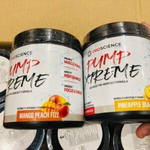 ProScience Nutra Pump Xtreme Pre Workout 30 Servings