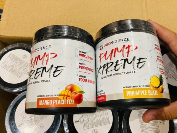 ProScience Nutra Pump Xtreme Pre Workout 30 Servings