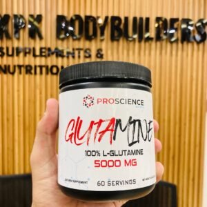 ProScience Nutra Glutamine 100% L-Glutamine 5000mg 60 Servings