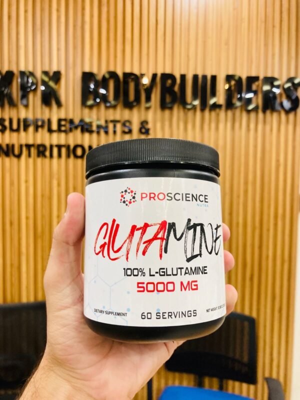 ProScience Nutra Glutamine 100% L-Glutamine 5000mg 60 Servings