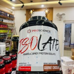 ProScience Nutra Isolate Anabolic Whey Protein Isolate Gourmet Chocolate 5lbs