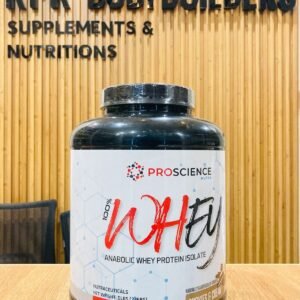 ProScience Nutra 100% Whey Anabolic Whey Protein Isolate Cookies & Cream 5lb