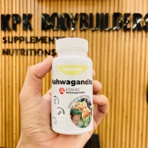 Quamtrax Ashwagandha KSM-66 60 Vcaps