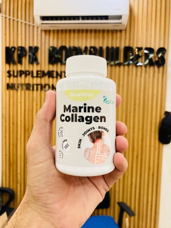 Quamtrax Marine Collagen Peptan 120 Tablets