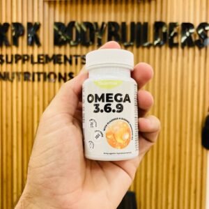 Quamtrax Omega 3.6.9 60 Softgels