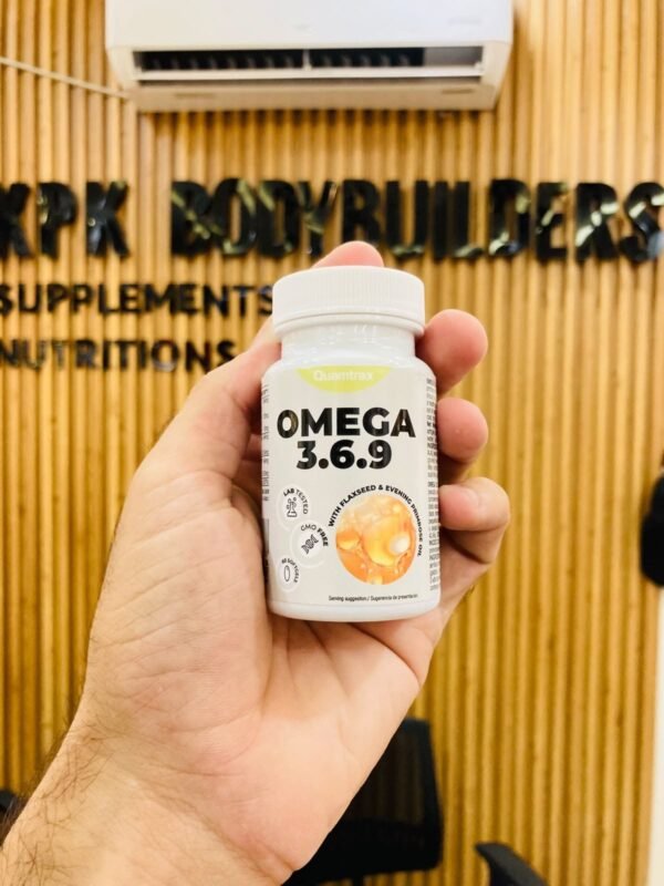 Quamtrax Omega 3.6.9 60 Softgels