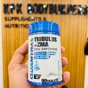 Quamtrax Tribulus + ZMA 90% Saponins 90 Tablets