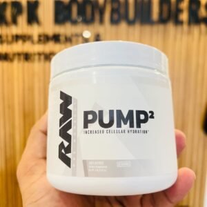 RAW Nutrition Pump2 Unflavored 20 Servings