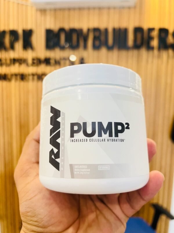 RAW Nutrition Pump2 Unflavored 20 Servings