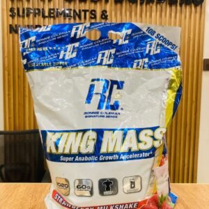 Ronnie Coleman Signature Series King Mass Strawberry Milkshake 108 Scoops
