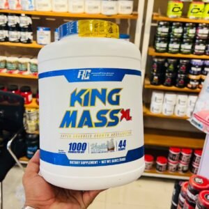 Ronnie Coleman Signature Series King Mass XL Super Anabolic Growth Accelerator Vanilla Ice Cream 6lbs