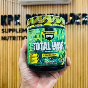 Redcon1 Total War Pre-Workout Limited Edition Toxic Twister 30 Servings