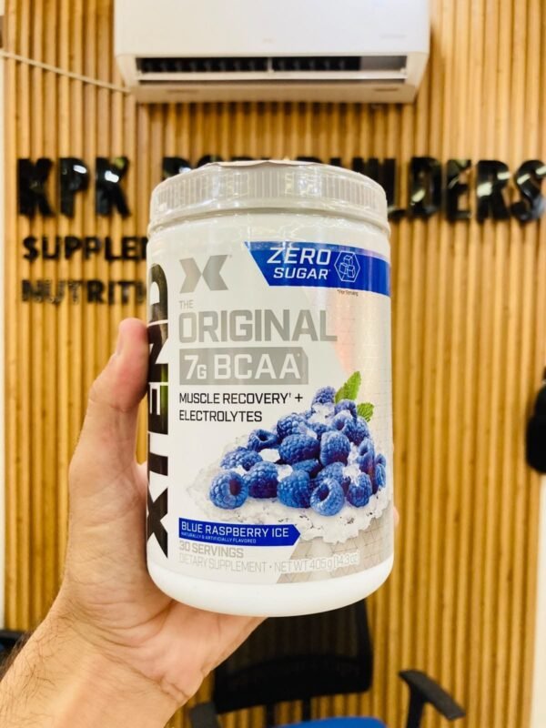 Xtend Original BCAA Blue Raspberry Ice 30 Servings