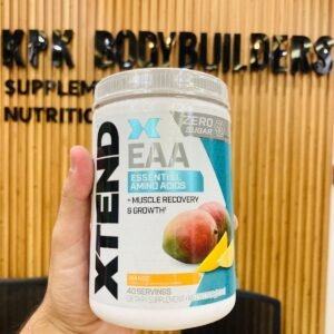 Xtend EAA Essential Amino Acids Muscle Recovery and Growth Mango 40 Servings