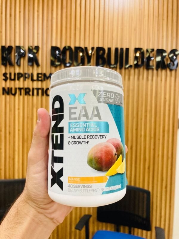 Xtend EAA Essential Amino Acids Muscle Recovery and Growth Mango 40 Servings