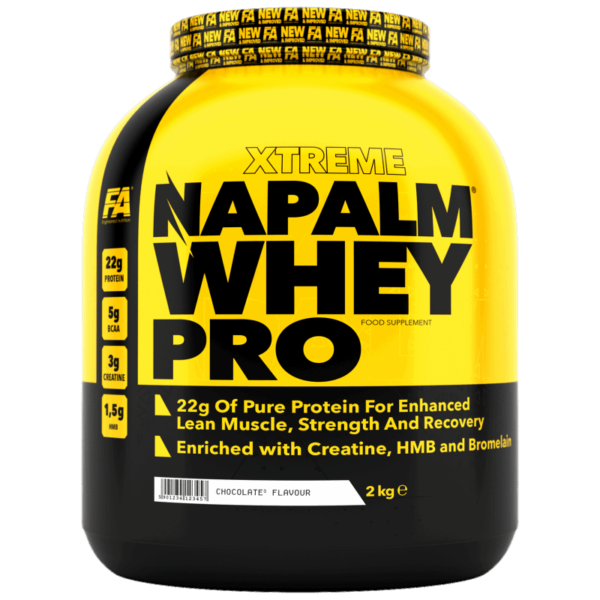 FA Xtreme Napalm Whey Pro Chocolate 2kg