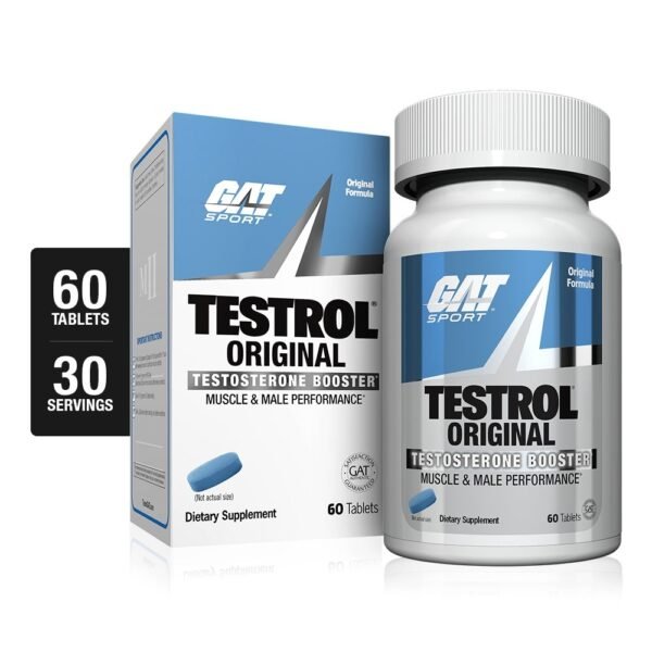 GAT Sport Testrol Original Testosterone Booster 60 Tablets