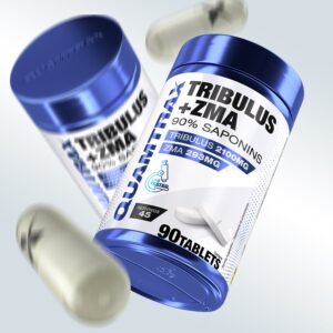 Quamtrax Tribulus + ZMA 90% Saponins 90 Tablets