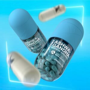 Quamtrax Ashwagandha KSM-66 60 Vcaps