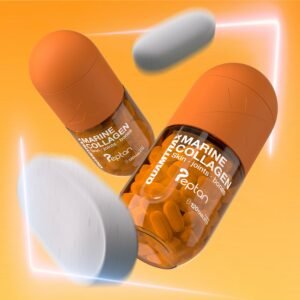 Quamtrax Marine Collagen Peptan 120 Tablets