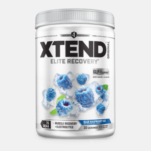 Xtend Original BCAA Blue Raspberry Ice 30 Servings
