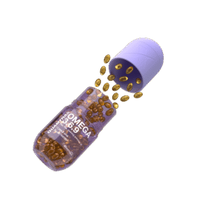 Quamtrax Omega 3.6.9 60 Softgels